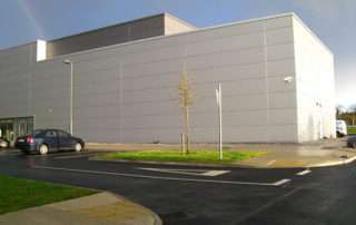 Mentor Graphics EMEA Data Center