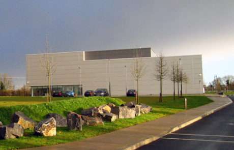 MENTOR GRAPHICS Data center Campus