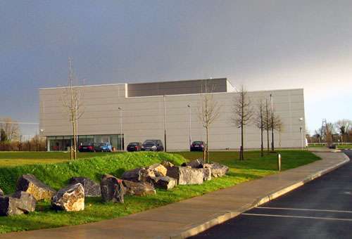 MENTOR GRAPHICS Data center Campus