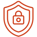 security and fire life safety icon