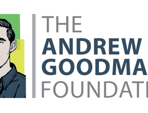 The Andrew Goodman Foundation: Supporting the Next Generation of Civic Leaders