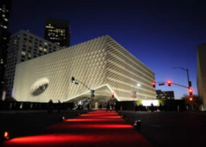 The Broad Museum in LA