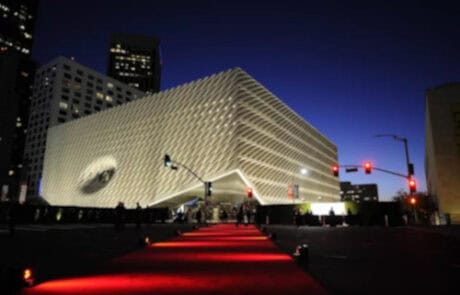 The Broad Museum in LA