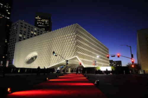 The Broad Museum in LA