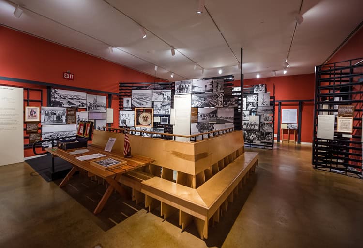 japanese american national museum display