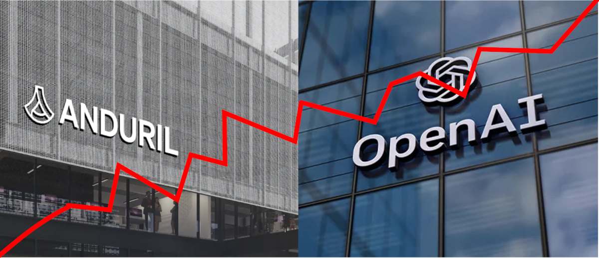 Anduril & OpenAI are industry dispuptors