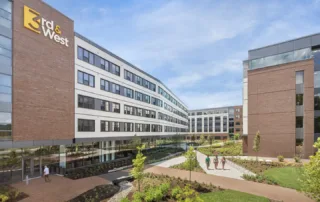 Purdue's 3rd & West Connected Living