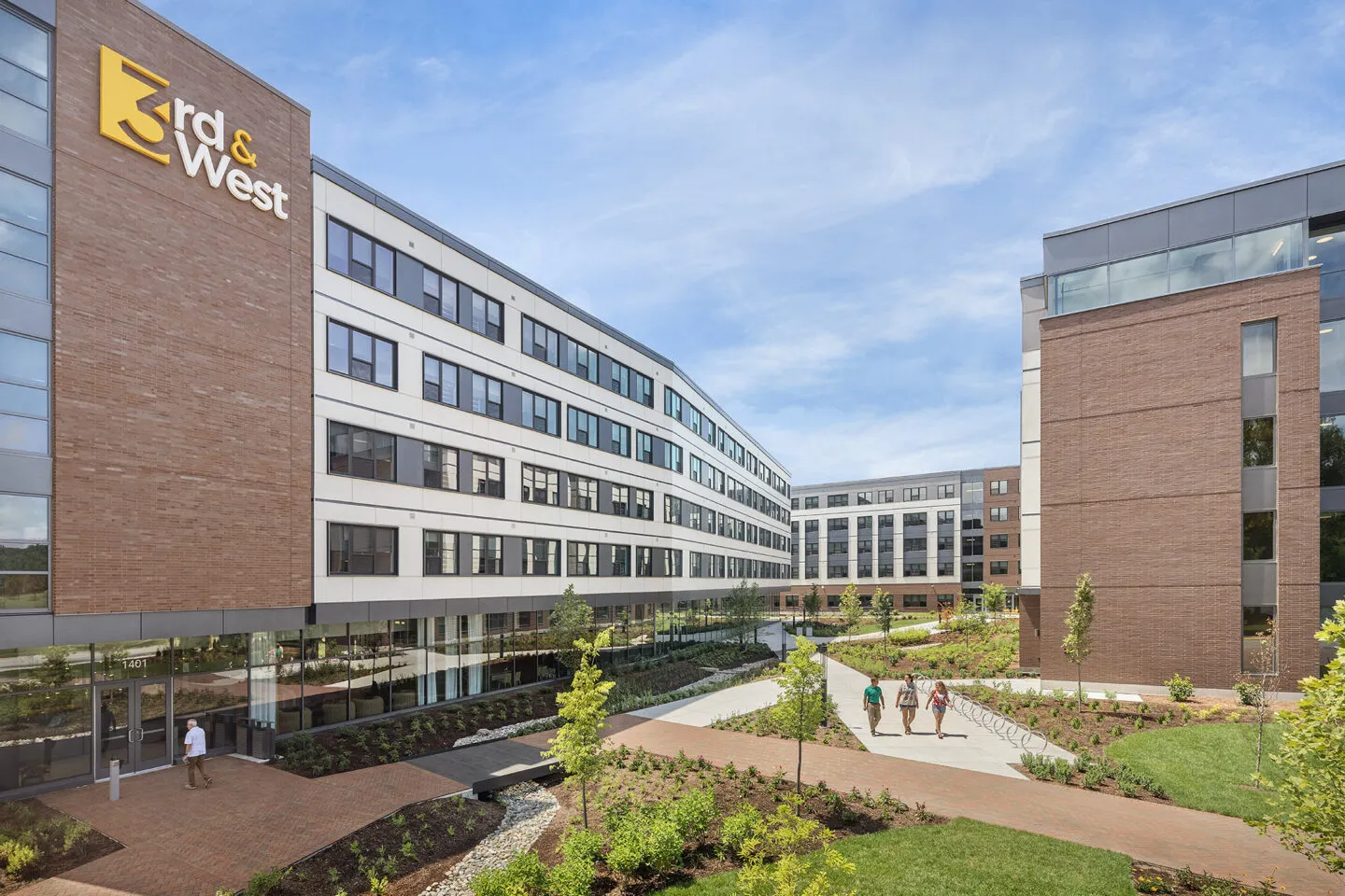 Purdue's 3rd & West Connected Living