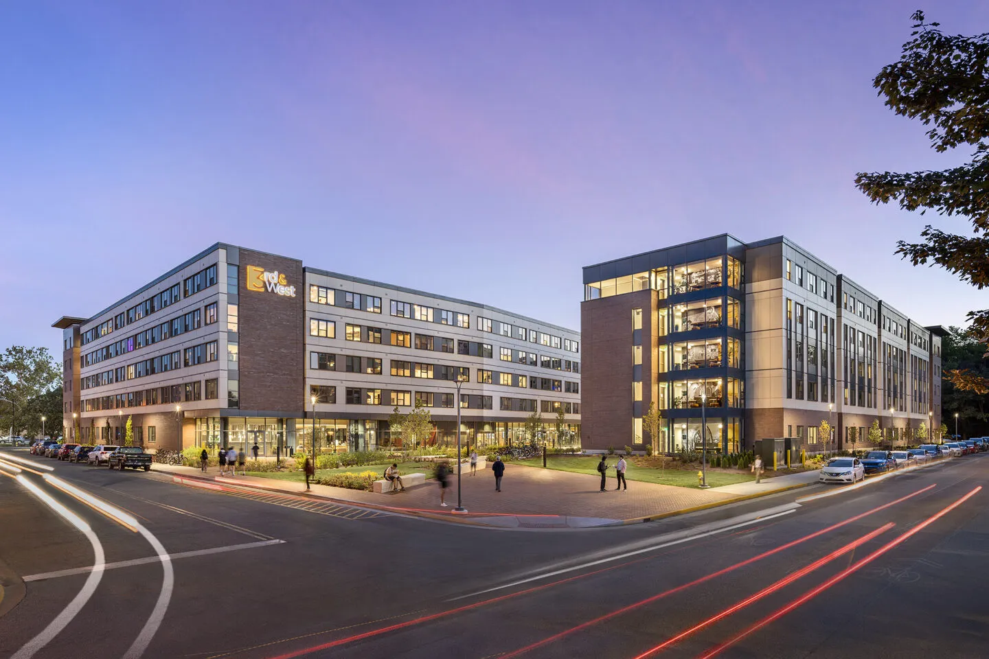 Purdue's connected living 3rd & West development