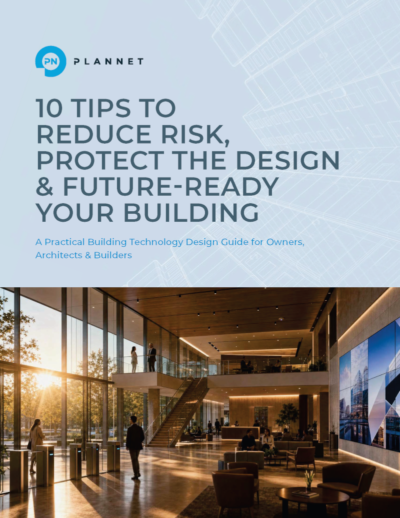 10 TIPS TO REDUCE RISK, PROTECT THE DESIGN & FUTURE-READY YOUR BUILDING
