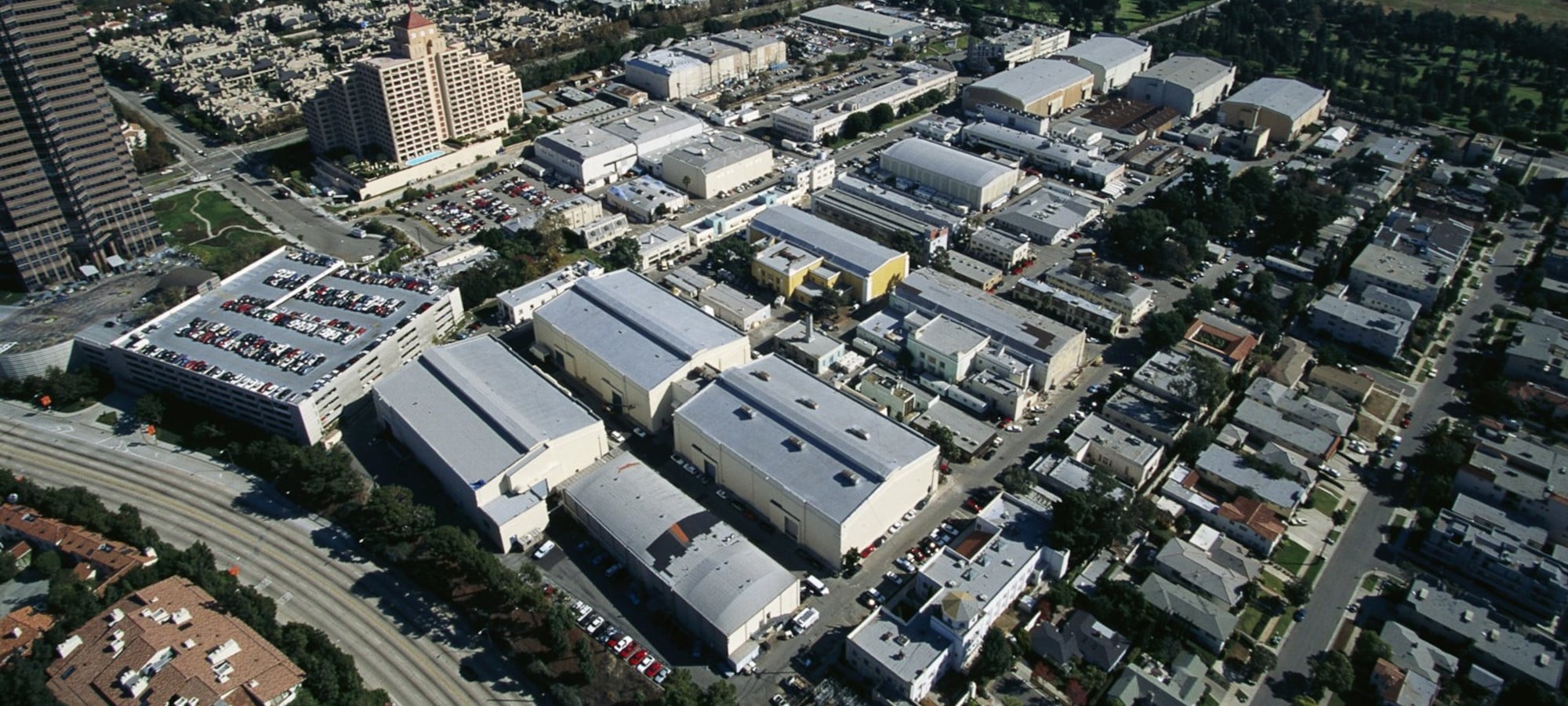 Fox Studios Overhead